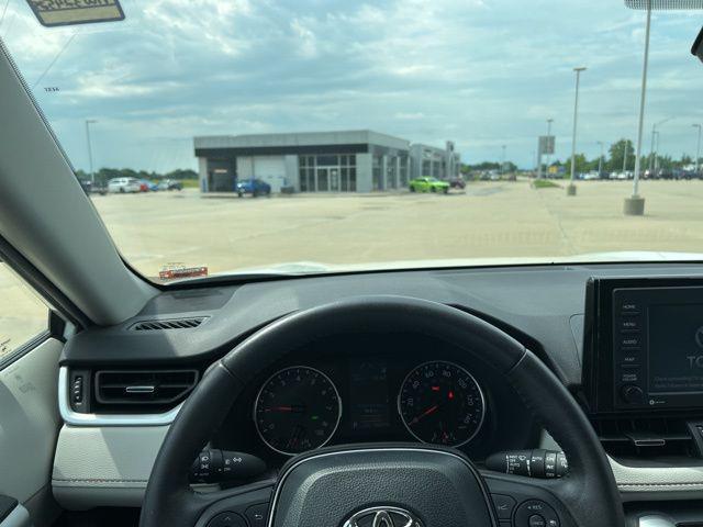 used 2022 Toyota RAV4 car, priced at $30,599