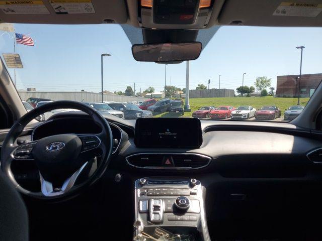 used 2023 Hyundai Santa Fe car, priced at $22,642