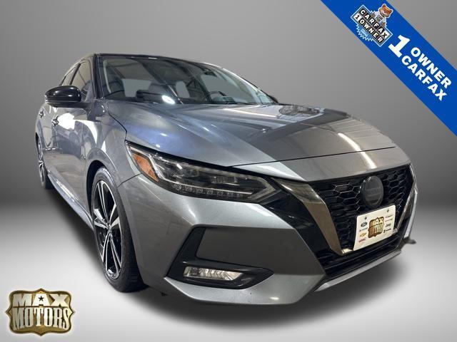 used 2021 Nissan Sentra car, priced at $17,499