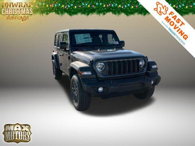 new 2024 Jeep Wrangler car, priced at $53,435