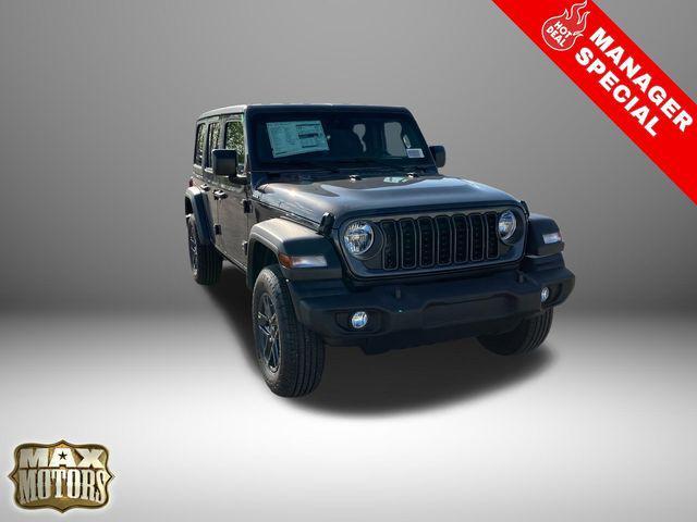 new 2024 Jeep Wrangler car, priced at $44,433