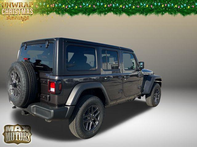 new 2024 Jeep Wrangler car, priced at $53,435