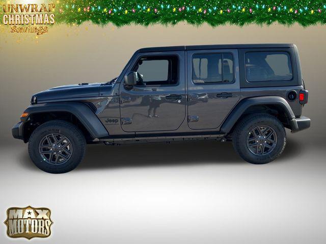 new 2024 Jeep Wrangler car, priced at $53,435