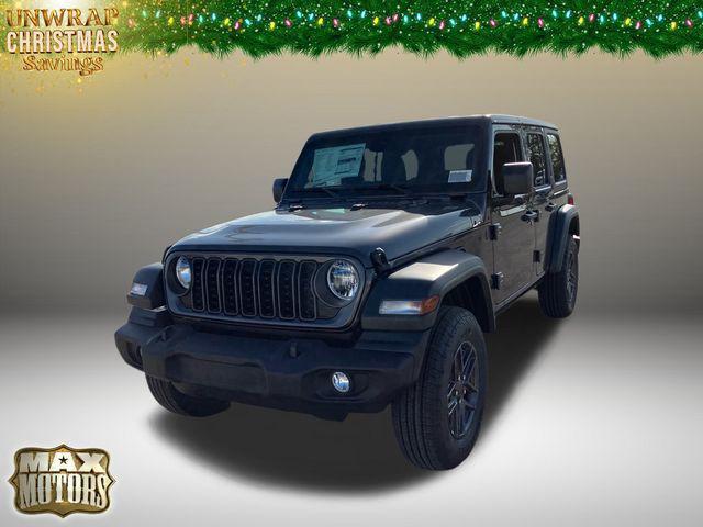 new 2024 Jeep Wrangler car, priced at $53,435