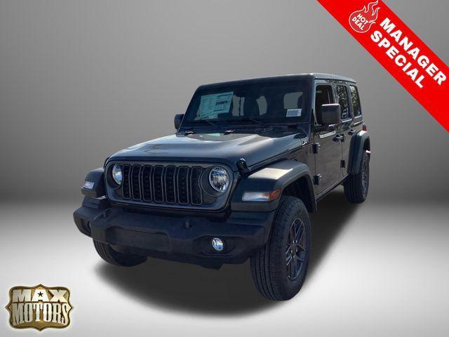 new 2024 Jeep Wrangler car, priced at $46,500