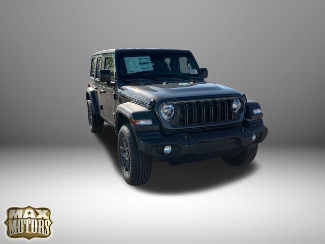 new 2024 Jeep Wrangler car, priced at $45,750