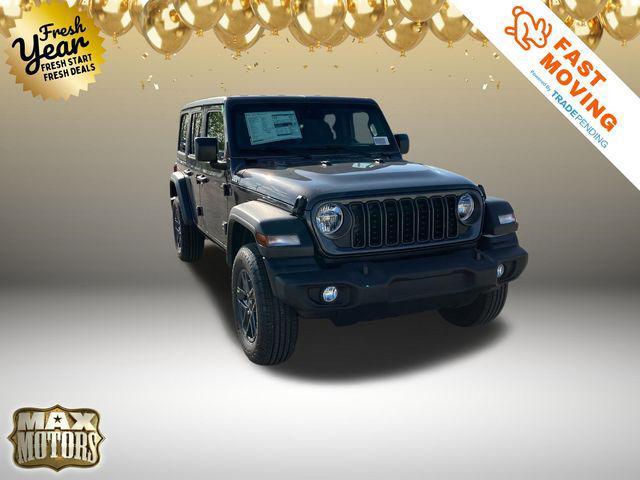 new 2024 Jeep Wrangler car, priced at $53,435