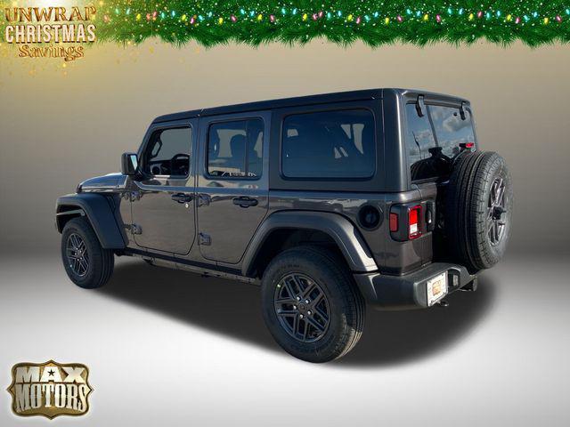 new 2024 Jeep Wrangler car, priced at $53,435