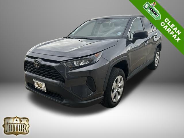 used 2022 Toyota RAV4 car, priced at $24,880