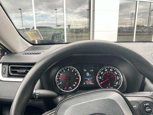 used 2022 Toyota RAV4 car, priced at $24,880
