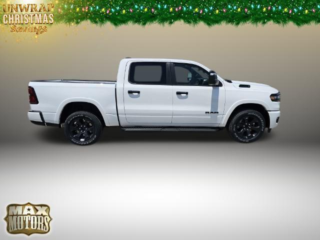 new 2025 Ram 1500 car, priced at $55,441