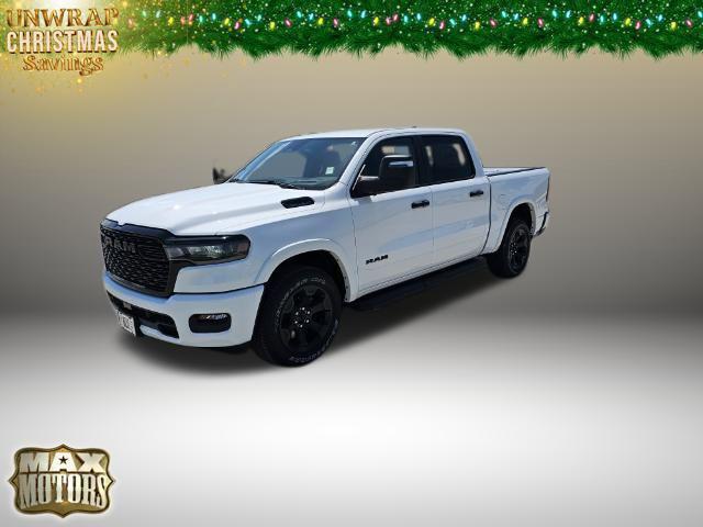 new 2025 Ram 1500 car, priced at $55,441