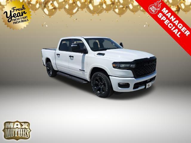 new 2025 Ram 1500 car, priced at $55,441