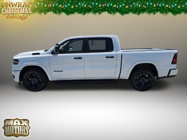 new 2025 Ram 1500 car, priced at $55,441