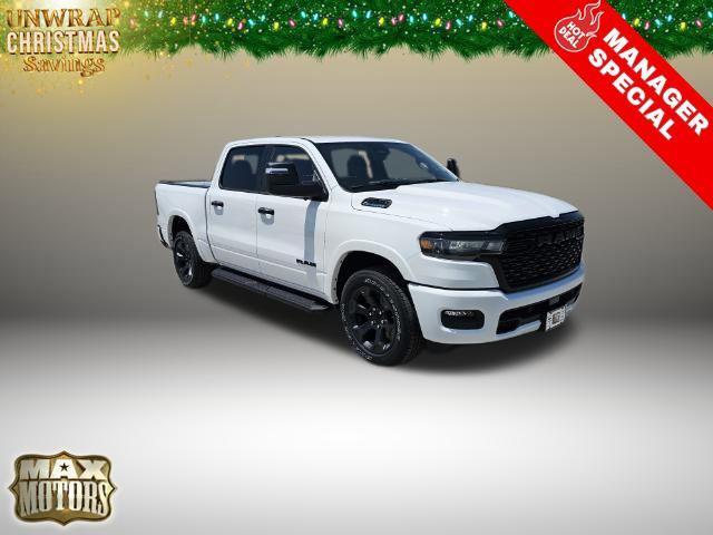 new 2025 Ram 1500 car, priced at $55,441