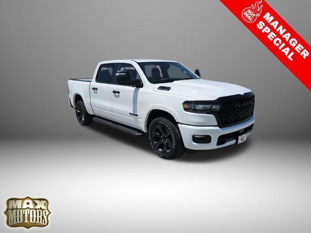 new 2025 Ram 1500 car, priced at $49,441