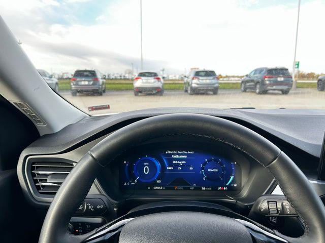 used 2022 Ford Escape car, priced at $24,370