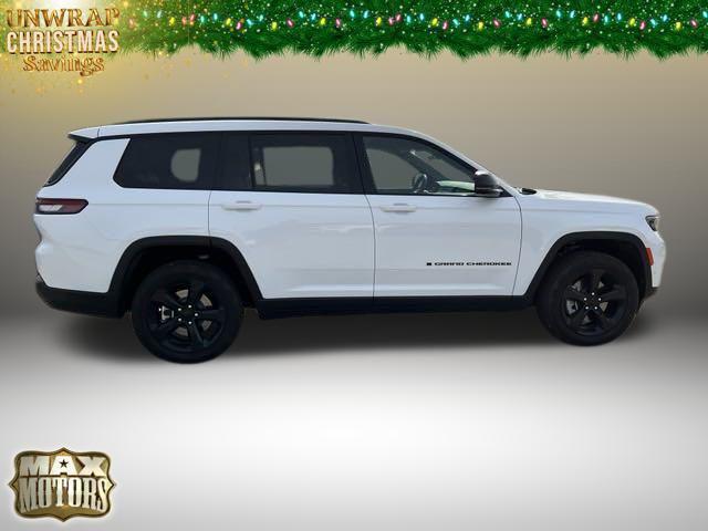 used 2024 Jeep Grand Cherokee L car, priced at $44,611