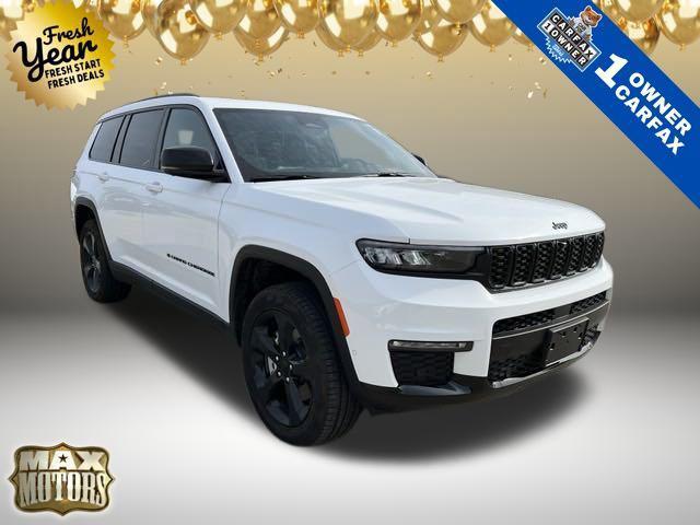 used 2024 Jeep Grand Cherokee L car, priced at $44,611