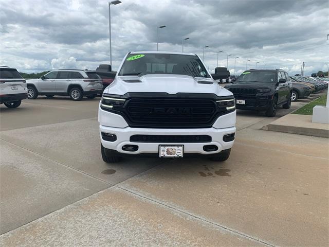 new 2024 Ram 1500 car, priced at $77,571