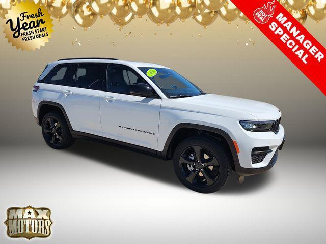 new 2024 Jeep Grand Cherokee car, priced at $43,075