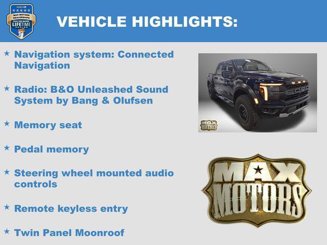 used 2025 Ford F-150 car, priced at $80,229