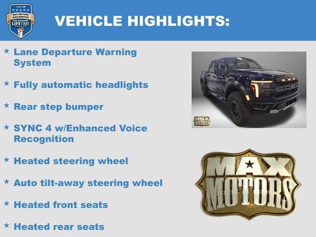 used 2025 Ford F-150 car, priced at $80,229