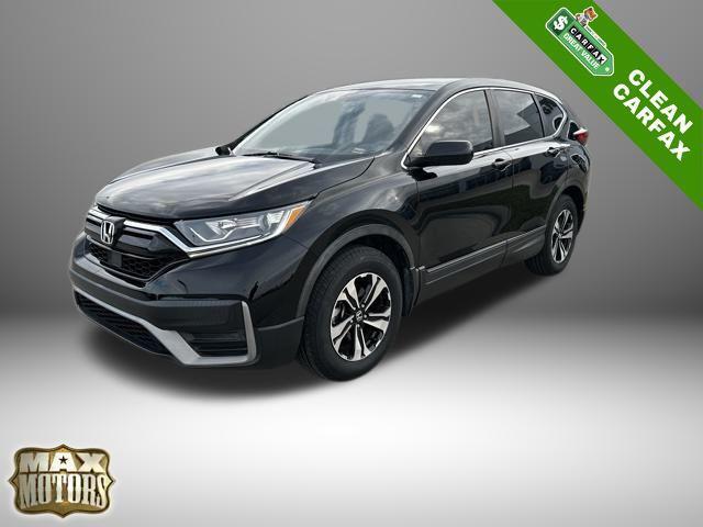 used 2021 Honda CR-V car, priced at $24,295