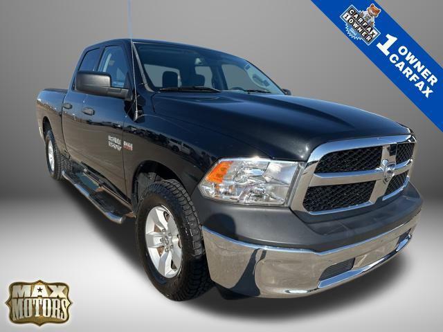 used 2018 Ram 1500 car, priced at $18,035