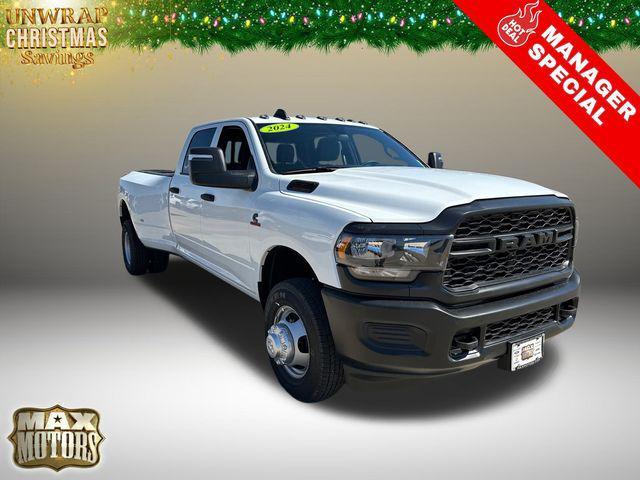 new 2024 Ram 3500 car, priced at $64,461