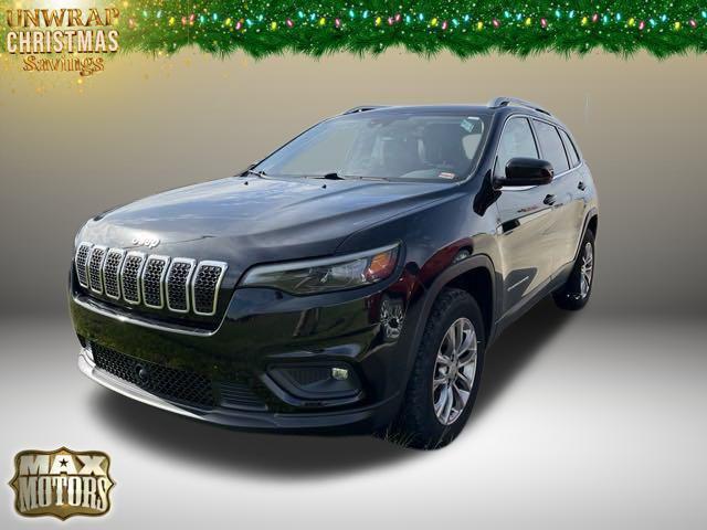 used 2021 Jeep Cherokee car, priced at $21,191