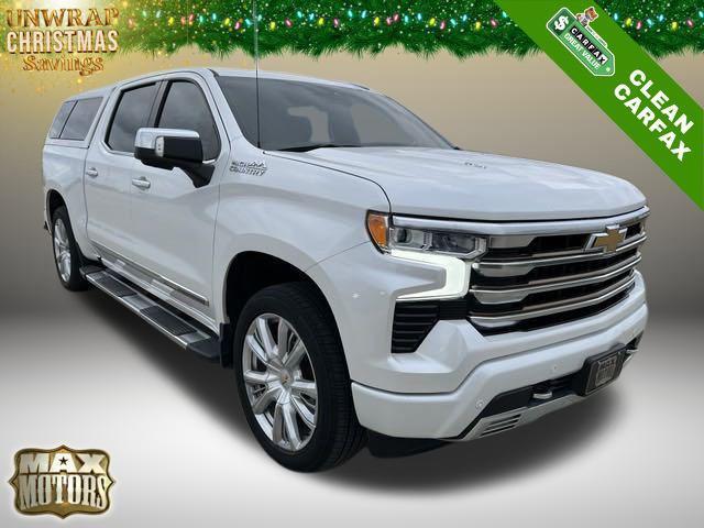 used 2022 Chevrolet Silverado 1500 car, priced at $52,809