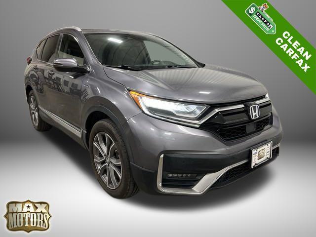 used 2021 Honda CR-V Hybrid car, priced at $24,996