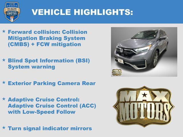 used 2021 Honda CR-V Hybrid car, priced at $25,994