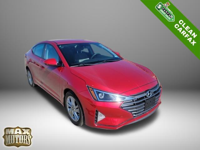used 2020 Hyundai Elantra car, priced at $12,986