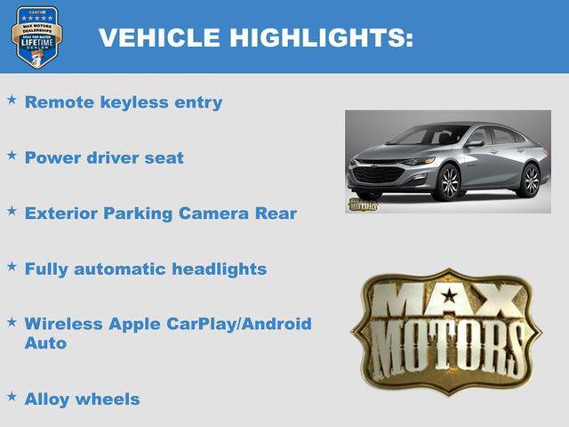 used 2024 Chevrolet Malibu car, priced at $22,997