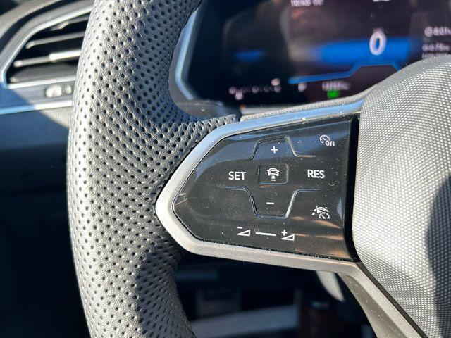 used 2024 Volkswagen Tiguan car, priced at $28,993