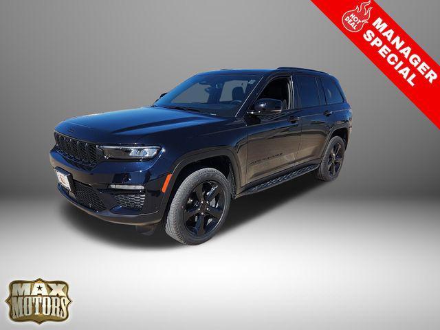 new 2024 Jeep Grand Cherokee car, priced at $54,900