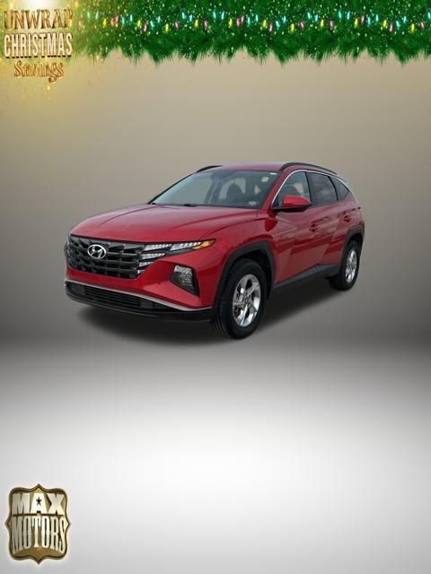 used 2023 Hyundai Tucson car, priced at $22,583