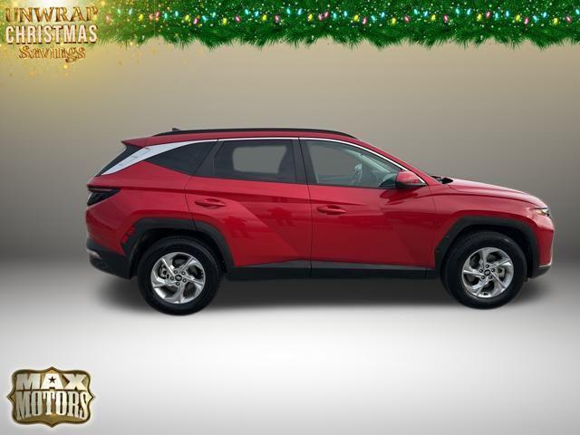 used 2023 Hyundai Tucson car, priced at $22,583