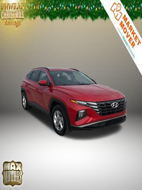 used 2023 Hyundai Tucson car, priced at $22,583