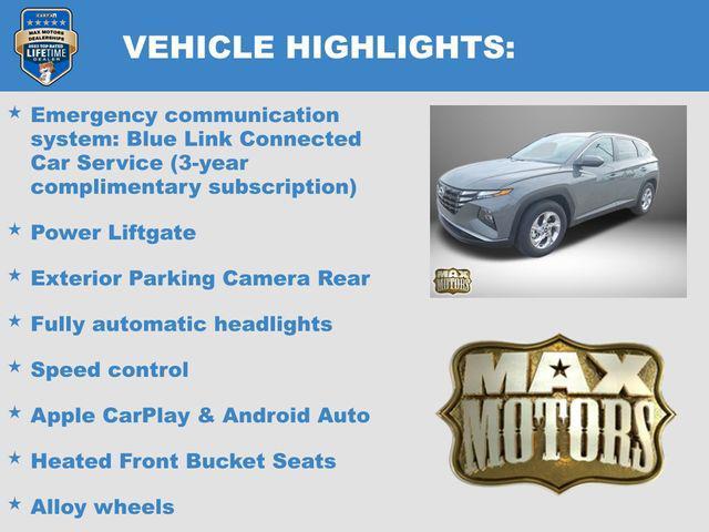 used 2024 Hyundai Tucson car, priced at $23,999