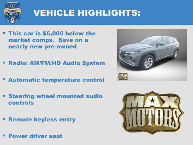 used 2024 Hyundai Tucson car, priced at $23,999
