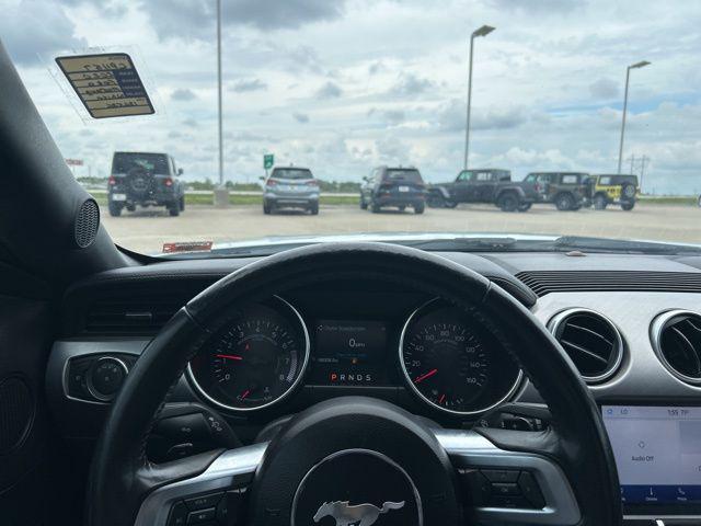 used 2020 Ford Mustang car, priced at $22,499