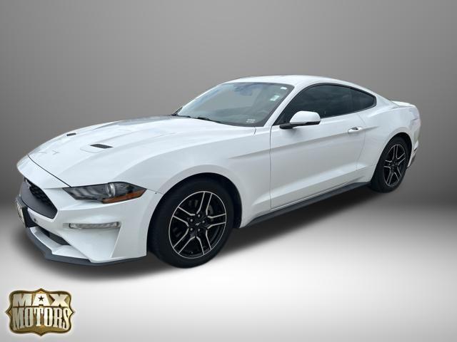 used 2020 Ford Mustang car, priced at $22,499