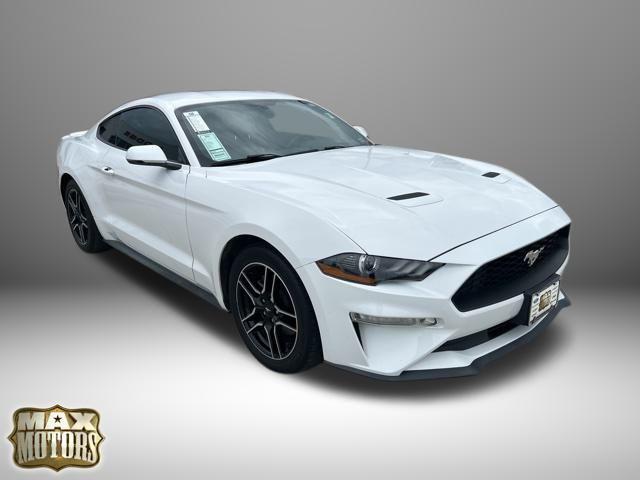 used 2020 Ford Mustang car, priced at $22,499