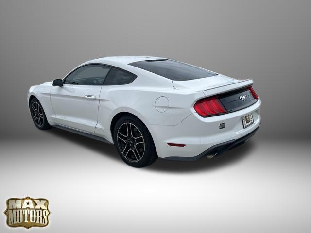 used 2020 Ford Mustang car, priced at $22,499
