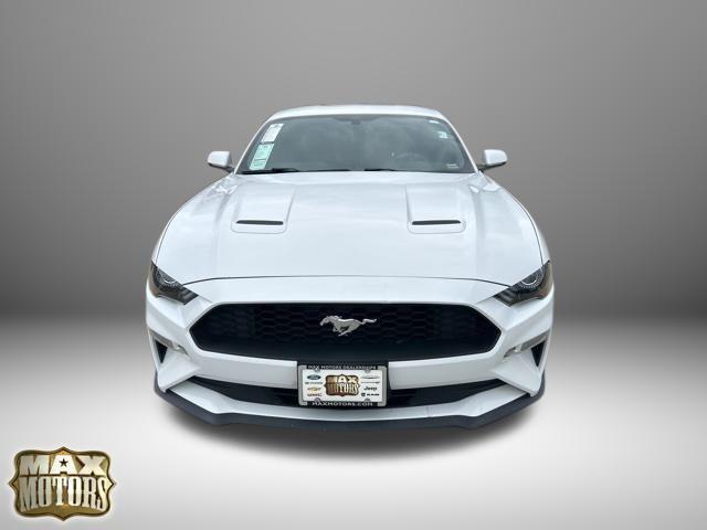 used 2020 Ford Mustang car, priced at $22,499