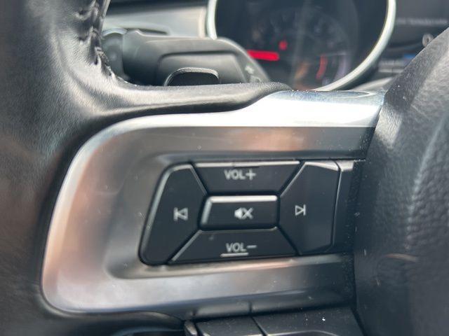 used 2020 Ford Mustang car, priced at $22,499