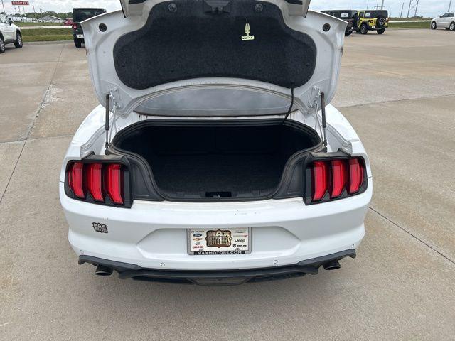 used 2020 Ford Mustang car, priced at $22,499